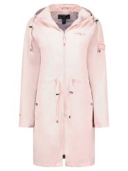 Geographical Norway Parka "Dagny" w kolorze jasnoróżowym rozmiar: S. Różowe parki damskie Geographical Norway, s, bez kaptura. Za 158.10 zł.