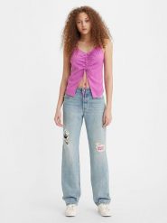 Levi´s Dżinsy "501®" - Comfort fit - w kolorze błękitnym rozmiar: W29/L32. Niebieskie jeansy damskie . Za 197.63 zł.