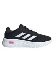 Adidas Buty "Cloudfoam Comfy" w kolorze czarno-białym do biegania rozmiar: 38. Białe obuwie sportowe damskie Adidas, bez zapięcia, do biegania. Za 166.10 zł.
