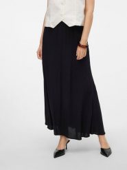 Vero Moda Spódnica w kolorze czarnym rozmiar: L. Czarne spódnice damskie Vero Moda, na imprezę, l, bez wzorów, z wiskozy, klasyczne, maxi. Za 107.95 zł.