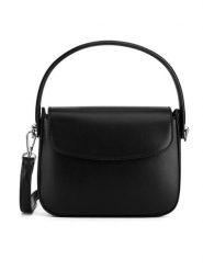 DeeZee Torebka MDP-L-028-06 Czarny. Czarne listonoszki damskie DeeZee, bez wzorów, z materiału, bez dodatków. Za 139.99 zł.