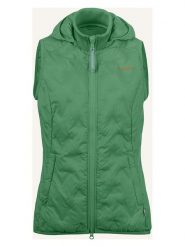 Finside Kamizelka "Liiki" w kolorze zielonym rozmiar: 38. Zielone kamizelki damskie finside, bez wzorów, bez kaptura. Za 242.13 zł.