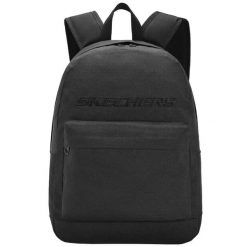 Plecak unisex Skechers Denver Backpack pojemność 20 L. Czarne plecaki Skechers, bez wzorów. Za 59.99 zł.
