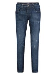 Sublevel Dżinsy - Slim fit - w kolorze granatowym rozmiar: W30. Niebieskie jeansy damskie Sublevel. Za 79.03 zł.