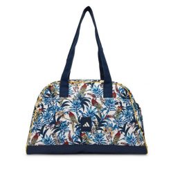 Torba adidas. Niebieskie shopper bag Adidas, bez wzorów, bez dodatków. Za 249.99 zł.