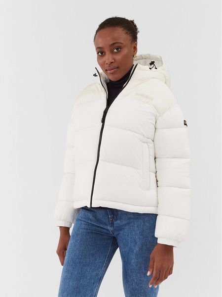 Napapijri Kurtka zimowa NP0A4GWC Écru Regular Fit. Kurtki damskie Napapijri, na zimę, l, bez wzorów, z syntetyku, bez kaptura. Za 629.99 zł.
