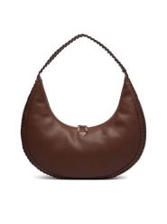 Guess Torebka Petra HWBG97 50020 Brązowy ciemny. Brązowe torebki klasyczne damskie Guess, ze skóry, bez dodatków. Za 674.99 zł.