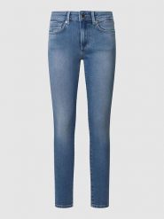 Pepe Jeans Dżinsy "Soho" - Skinny fit - w kolorze niebieskim rozmiar: W29/L30. Niebieskie jeansy damskie Pepe Jeans. Za 193.24 zł.