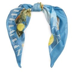 Chusta LAUREN RALPH LAUREN. Chusty damskie Lauren Ralph Lauren, bez wzorów. Za 519.99 zł.