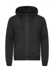 Clique Bluza z kapturem Miami PRO Full Zip w mieszance bawełny i poliesteru z. Czarne bluzy damskie CLIQUE, xl, bez wzorów, z bawełny, z kapturem. Za 216.90 zł.