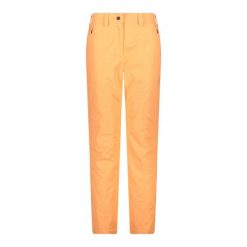 Spodnie narciarskie dla kobiet CMP. Brązowe spodnie sportowe damskie CMP, na zimę, l, bez wzorów, narciarskie. Za 458.85 zł.