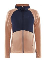 Craft ADV Essence Jersey Hood Jacket W – ciepła, wiatroszczelna damska bluza –. Szare bluzy damskie Craft, s, bez wzorów, z dżerseju. Za 215.50 zł.