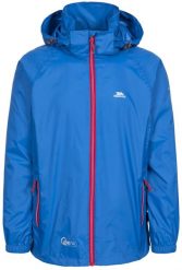 Trespass Qikpac X - Bluza unisex Packaway Jkt Blue. Niebieskie bluzy damskie Trespass, s, bez wzorów, z poliamidu, bez kaptura. Za 120.40 zł.