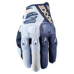Rękawice ENDURO 2 - CZARNO-SZARE/ZŁOTE (czarno-szaro-złote) - XXXL/13. Brązowe rękawiczki damskie FIVE GLOVES, bez wzorów. Za 221.00 zł.