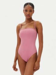 Roxy Strój kąpielowy Sd Beach Classics ERJX103698 Różowy. Czerwone stroje jednoczęściowe Roxy, bez wzorów, z syntetyku. Za 179.99 zł.