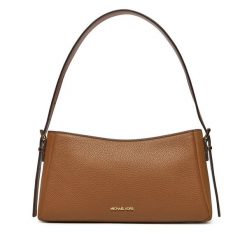 Torebka MICHAEL Michael Kors. Brązowe torebki klasyczne damskie MICHAEL Michael Kors, bez dodatków. Za 609.99 zł.