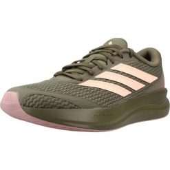 Buty ADIDAS IH9538 Zielony. Zielone obuwie trekkingowe damskie Adidas, z materiału, bez zapięcia. Za 302.85 zł.