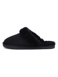 ISLAND BOOT Kapcie "Emesta" w kolorze czarnym rozmiar: 36. Czarne kapcie damskie Island Boot. Za 96.60 zł.