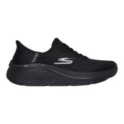 Buty sportowe damskie, Slip-Ins: Max Cushioning Elite 2.0 - Vanish. Czarne obuwie sportowe casual damskie Skechers, trekkingowe, Skechers Sport. Za 509.99 zł.