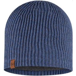 Czapka Buff Knitted & Fleece Hat. Niebieskie czapki damskie Buff, na zimę, bez wzorów. Za 79.99 zł.