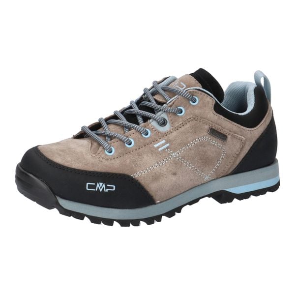 Buty turystyczne damskie niskie CMP Alcor 2.0 Low WP. Brązowe obuwie trekkingowe damskie CMP, bez zapięcia. Za 281.99 zł.