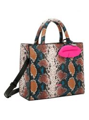 Buffalo Torebka ze wzorem - 23 x 26 x 11 cm rozmiar: onesize. Torebki klasyczne damskie Buffalo, z materiału, przez ramię, bez dodatków. Za 162.49 zł.