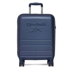 Walizka kabinowa Reebok. Niebieskie walizki Reebok, bez wzorów. Za 259.99 zł.