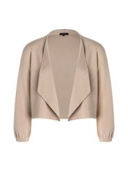 More & More Kardigan w kolorze beżowym rozmiar: 46. Brązowe kardigany damskie More & More, bez wzorów. Za 69.99 zł.