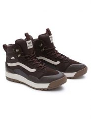 Vans Sneakersy "UltraRange EXO Hi" w kolorze brązowym rozmiar: 42. Brązowe obuwie sportowe damskie Vans, za kostkę, bez zapięcia. Za 339.99 zł.