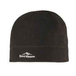 Czapka polarowa Fjord Nansen Fall 200. Czarne czapki damskie Fjord Nansen, bez wzorów, z polaru. Za 54.99 zł.