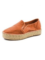 Natural world Espadryle w kolorze pomarańczowym rozmiar: 35. Pomarańczowe espadryle damskie Natural World, bez wzorów, bez obcasa. Za 130.99 zł.