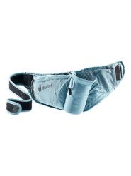 Deuter Saszetka "Shortrail II" w kolorze błękitnym - 53 x 19 x 10 cm rozmiar: onesize. Niebieskie nerki i saszetki damskie Deuter, bez wzorów, z materiału. Za 153.71 zł.
