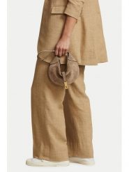 Polo Ralph Lauren Torebka 428922880001 Beżowy. Brązowe torebki klasyczne damskie Polo Ralph Lauren, ze skóry, bez dodatków. Za 2,199.00 zł.