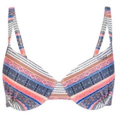 Góra od bikini Protest Royand 19. Czarne bikini Protest, bez wzorów, z elastanu. Za 191.50 zł.