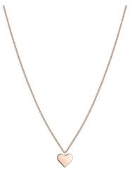 Tamaris Naszyjnik z elementem ozdobnym - dł. 45 cm rozmiar: onesize. Różowe naszyjniki damskie Tamaris, ze stali. Za 130.81 zł.