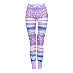 Legginsy sportowe damskie DEEP TRIP Lolipop. Legginsy damskie DEEP TRIP, l, bez wzorów, z elastanu. Za 179.00 zł.