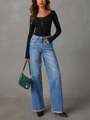 Milan Kiss Koszulka w kolorze czarnym rozmiar: XL. Czarne koszulki damskie Milan Kiss, xl, bez wzorów, bez kołnierzyka, bez ramiączek. Za 113.99 zł.