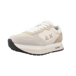 Buty SUN68 SCPZ43219 Beżowy. Brązowe obuwie trekkingowe damskie SUN68, z tkaniny, bez zapięcia. Za 291.99 zł.