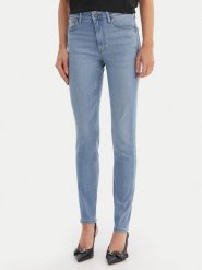 Guess Jeans Jeansy W5YA92 D7043 Niebieski Slim Fit. Niebieskie jeansy damskie Guess Jeans. Za 299.99 zł.