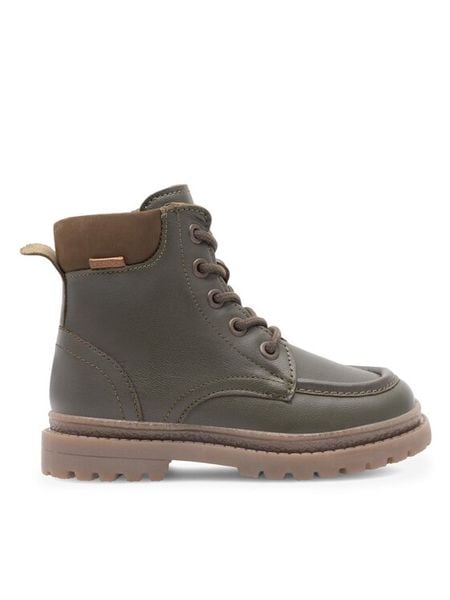 Lasocki Kids Trapery Point CI12-POINT-05 Khaki. Brązowe buty zimowe chłopięce Lasocki Kids, ze skóry, bez zapięcia. Za 199.99 zł.