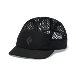 Czapka Trucker Black Diamond Distance LT. Czarne czapki z daszkiem damskie Black Diamond, bez wzorów. Za 222.50 zł.