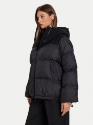 Bomboogie Kurtka zimowa Nagoja GW7524TNF5 Czarny Relaxed Fit. Czarne kurtki damskie Bomboogie, na zimę, bez wzorów, z syntetyku, bez kaptura. Za 1,239.00 zł.