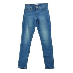 Second life - Levi Strauss damskie jeansy 311 Skinny - Jak nowy. Czarne jeansy damskie Levi's. Za 127.76 zł.