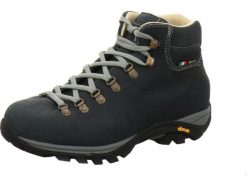 Buty turystyczne damskie Zamberlan New Trail Lite Evo GTX. Niebieskie obuwie trekkingowe damskie Zamberlan, z gore-texu, bez zapięcia. Za 1,097.25 zł.