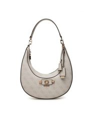 Guess Torebka Lindsey HWSG97 49010 Kremowy. Białe torebki klasyczne damskie Guess, ze skóry, bez dodatków. Za 584.99 zł.