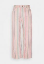 LEE WIDE LEG DAMSKIE SPODNIE MATERIAŁOWE RAINBOW STRIPE L30SSNSK 112106704. Spodnie materiałowe damskie Lee, bez wzorów, z materiału. Za 199.99 zł.