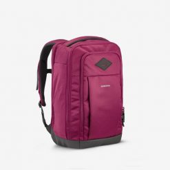 Plecak turystyczny Quechua NH Escape 500 23 litry. Brązowe plecaki QUECHUA, bez wzorów. W wyprzedaży za 129.99 zł.