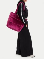 Reebok Torebka CWBEO-RBK-B-008-10 Fioletowy. Fioletowe shopper bag Reebok, bez wzorów, z materiału, bez dodatków. Za 149.99 zł.
