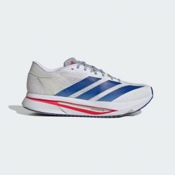 Buty Adizero SL 2. Białe obuwie sportowe damskie Adidas, bez zapięcia, do biegania. Za 549.00 zł.