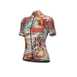 Koszulka rowerowa damska Alé Cycling PR-E Rio. Brązowe koszulki damskie ALÉ CYCLING, xl, bez wzorów, bez kołnierzyka, bez ramiączek. W wyprzedaży za 452.99 zł.